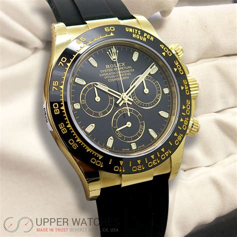 18k yellow gold rolex daytona|daytona Rolex gold price.